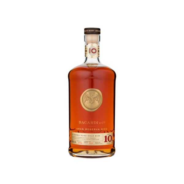 Bacardi Gran Reserva 10 Year Old Premium
