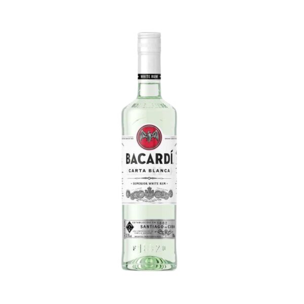 Bacardi Carta Blanca Superior White